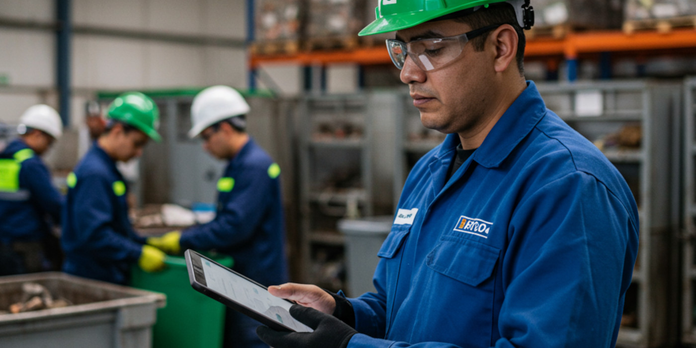 Servicios de CEMGI — Manejo Integral de Residuos