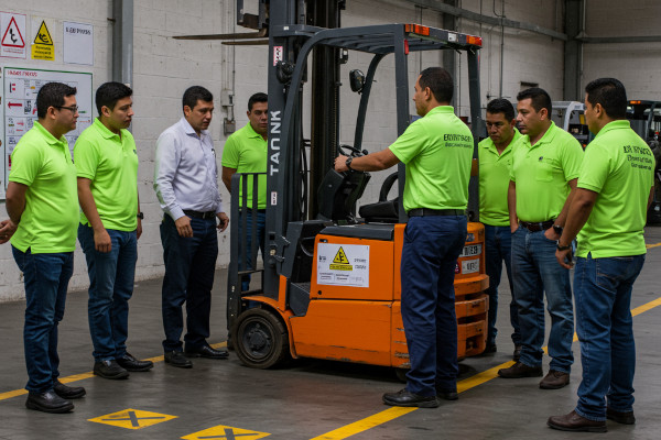 Cursos CEMGI - Manejo seguro de montacargas Manejo seguro de montacargas