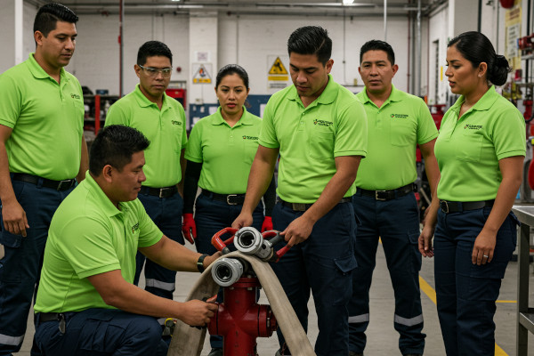 Cursos CEMGI - NOM-002-STPS Incendio NOM-002-STPS Incendio