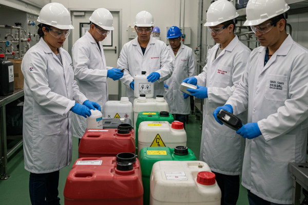 Cursos CEMGI - NOM-005-STPS Manejo de Sustancias Químicas Peligrosas NOM-005-STPS Manejo de Sustancias Químicas Peligrosas