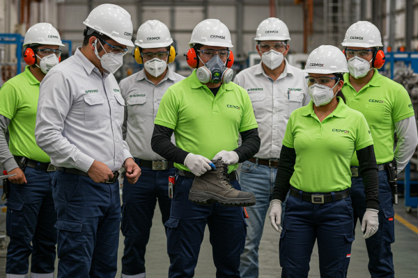 Cursos CEMGI - NOM-017-STPS Uso de Equipo de Protección Personal NOM-017-STPS Uso de Equipo de Protección Personal