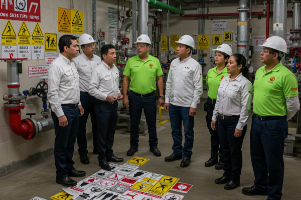 Cursos CEMGI - NOM-026-STPS Colores y señales de seguridad e higiene, e identificación de riesgos por fluidos conducidos en tuberías NOM-026-STPS Colores y señales de seguridad e higiene, e identificación de riesgos por fluidos conducidos en tuberías