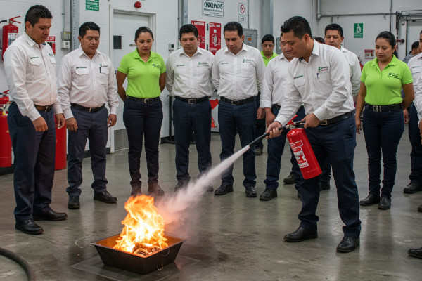 Cursos CEMGI - Protección Civil - Prevención y Combate de Incendios Protección Civil: Prevención y Combate de Incendios