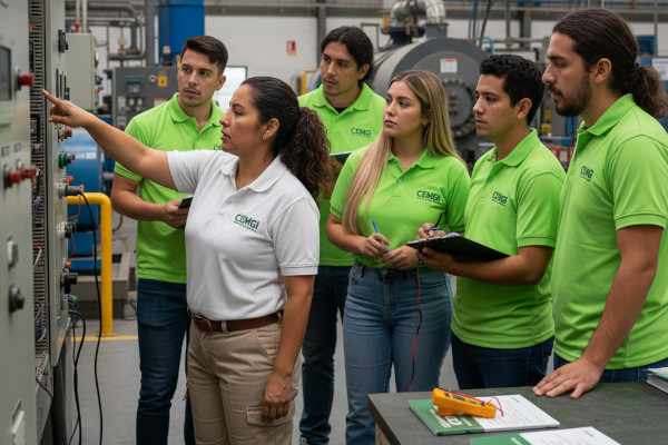 Cursos CEMGI - Uso eficiente y racional de la energía eléctrica y térmica Uso eficiente y racional de la energía eléctrica y térmica